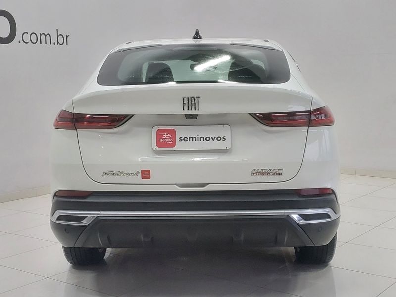 Fiat FASTBACK 1.0 TURBO 200 FLEX AUDACE CVT 2023/2024 BETIOLO NOVOS E SEMINOVOS LAJEADO / Carros no Vale Fiat FASTBACK 1.0 TURBO 200 FLEX AUDACE CVT 2023/2024 BETIOLO NOVOS E SEMINOVOS LAJEADO / Carros no Vale