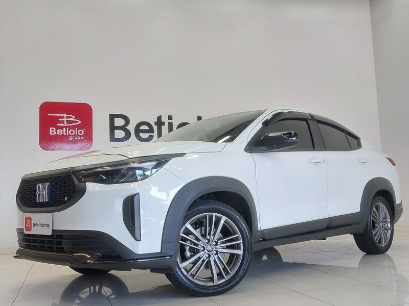 Fiat FASTBACK 1.0 TURBO 200 FLEX CVT 2023/2024 BETIOLO NOVOS E SEMINOVOS LAJEADO / Carros no Vale