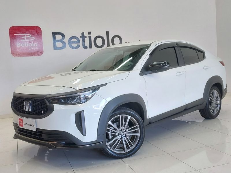 Fiat FASTBACK 1.0 TURBO 200 FLEX CVT 2023/2024 BETIOLO NOVOS E SEMINOVOS LAJEADO / Carros no Vale