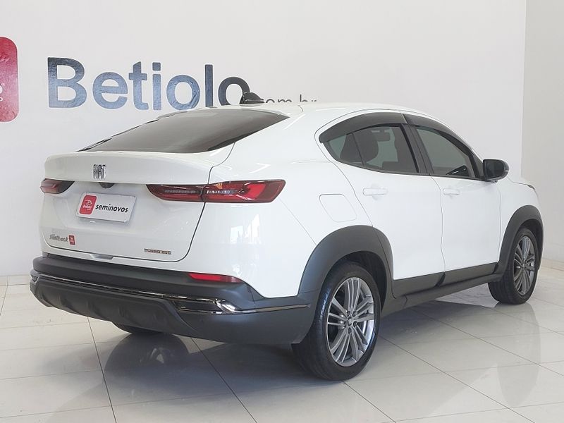 Fiat FASTBACK 1.0 TURBO 200 FLEX CVT 2023/2024 BETIOLO NOVOS E SEMINOVOS LAJEADO / Carros no Vale