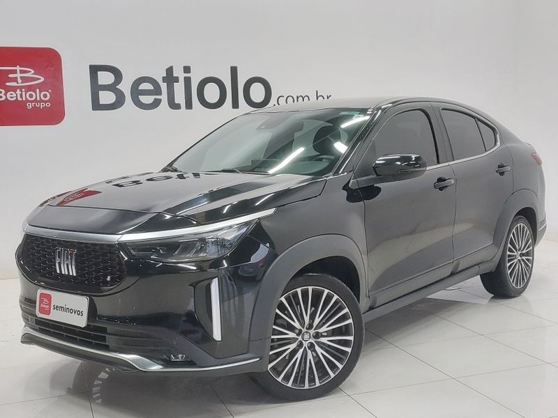 Fiat FASTBACK 1.0 TURBO 200 FLEX IMPETUS CVT 2023/2023 BETIOLO NOVOS E SEMINOVOS LAJEADO / Carros no Vale Fiat FASTBACK 1.0 TURBO 200 FLEX IMPETUS CVT 2023/2023 BETIOLO NOVOS E SEMINOVOS LAJEADO / Carros no Vale