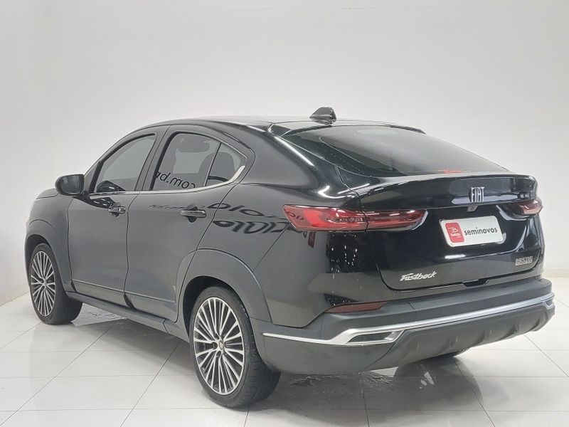 Fiat FASTBACK 1.0 TURBO 200 FLEX IMPETUS CVT 2023/2023 BETIOLO NOVOS E SEMINOVOS LAJEADO / Carros no Vale Fiat FASTBACK 1.0 TURBO 200 FLEX IMPETUS CVT 2023/2023 BETIOLO NOVOS E SEMINOVOS LAJEADO / Carros no Vale