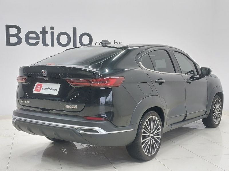 Fiat FASTBACK 1.0 TURBO 200 FLEX IMPETUS CVT 2023/2023 BETIOLO NOVOS E SEMINOVOS LAJEADO / Carros no Vale Fiat FASTBACK 1.0 TURBO 200 FLEX IMPETUS CVT 2023/2023 BETIOLO NOVOS E SEMINOVOS LAJEADO / Carros no Vale