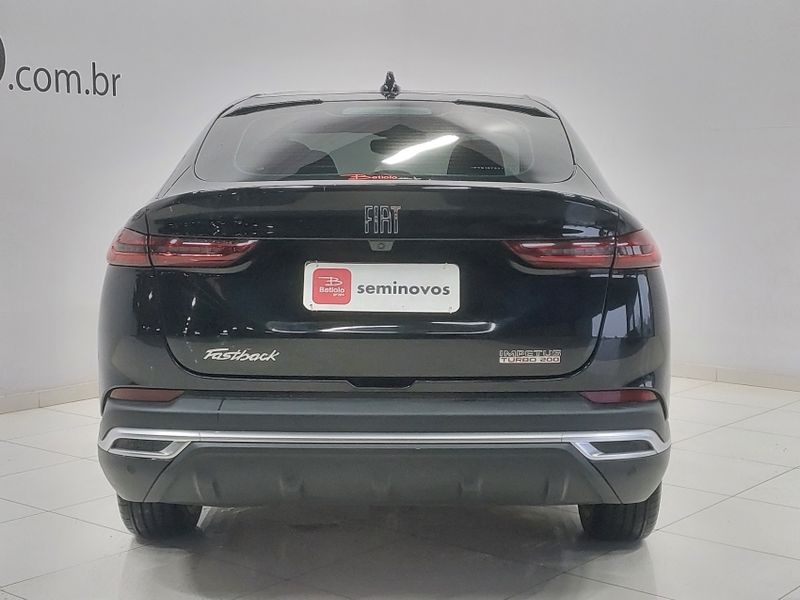 Fiat FASTBACK 1.0 TURBO 200 FLEX IMPETUS CVT 2023/2023 BETIOLO NOVOS E SEMINOVOS LAJEADO / Carros no Vale Fiat FASTBACK 1.0 TURBO 200 FLEX IMPETUS CVT 2023/2023 BETIOLO NOVOS E SEMINOVOS LAJEADO / Carros no Vale