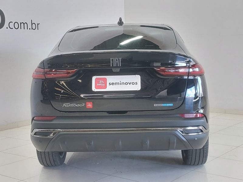 Fiat FASTBACK 1.0 TURBO 200 HYBRID IMPETUS CVT 2025/2026 BETIOLO NOVOS E SEMINOVOS LAJEADO / Carros no Vale Fiat FASTBACK 1.0 TURBO 200 HYBRID IMPETUS CVT 2025/2026 BETIOLO NOVOS E SEMINOVOS LAJEADO / Carros no Vale