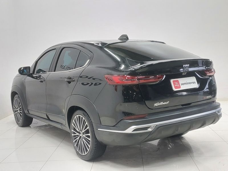 Fiat FASTBACK 1.3 TURBO 270 FLEX LIMITED EDITION AT6 2023/2024 BETIOLO NOVOS E SEMINOVOS LAJEADO / Carros no Vale Fiat FASTBACK 1.3 TURBO 270 FLEX LIMITED EDITION AT6 2023/2024 BETIOLO NOVOS E SEMINOVOS LAJEADO / Carros no Vale