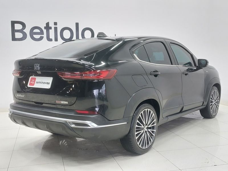 Fiat FASTBACK 1.3 TURBO 270 FLEX LIMITED EDITION AT6 2023/2024 BETIOLO NOVOS E SEMINOVOS LAJEADO / Carros no Vale Fiat FASTBACK 1.3 TURBO 270 FLEX LIMITED EDITION AT6 2023/2024 BETIOLO NOVOS E SEMINOVOS LAJEADO / Carros no Vale