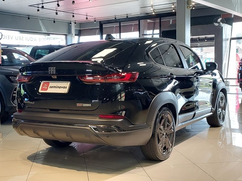 Fiat FASTBACK 1.3 TURBO 270 FLEX LIMITED EDITION AT6 2022/2023 BETIOLO NOVOS E SEMINOVOS LAJEADO / Carros no Vale Fiat FASTBACK 1.3 TURBO 270 FLEX LIMITED EDITION AT6 2022/2023 BETIOLO NOVOS E SEMINOVOS LAJEADO / Carros no Vale
