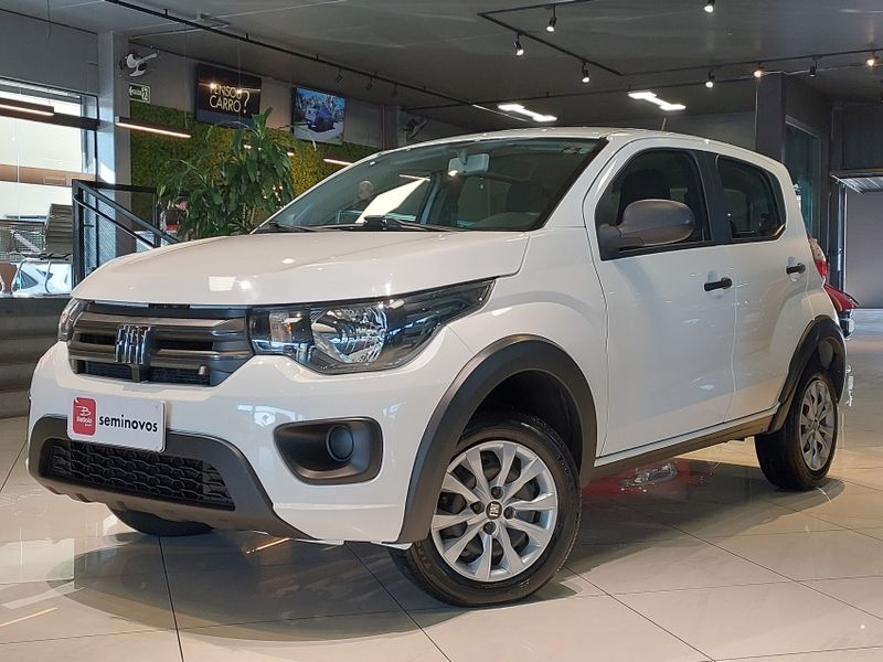 Fiat MOBI 1.0 EVO FLEX LIKE MANUAL 2023/2024 BETIOLO NOVOS E SEMINOVOS LAJEADO / Carros no Vale Fiat MOBI 1.0 EVO FLEX LIKE MANUAL 2023/2024 BETIOLO NOVOS E SEMINOVOS LAJEADO / Carros no Vale