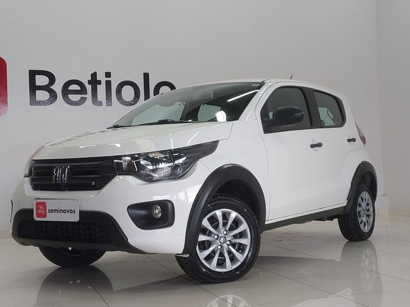 Fiat MOBI 1.0 EVO FLEX LIKE MANUAL 2024/2025 BETIOLO NOVOS E SEMINOVOS LAJEADO / Carros no Vale Fiat MOBI 1.0 EVO FLEX LIKE MANUAL 2024/2025 BETIOLO NOVOS E SEMINOVOS LAJEADO / Carros no Vale