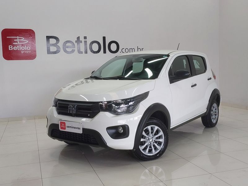 Fiat MOBI 1.0 EVO FLEX LIKE MANUAL 2024/2025 BETIOLO NOVOS E SEMINOVOS LAJEADO / Carros no Vale Fiat MOBI 1.0 EVO FLEX LIKE MANUAL 2024/2025 BETIOLO NOVOS E SEMINOVOS LAJEADO / Carros no Vale
