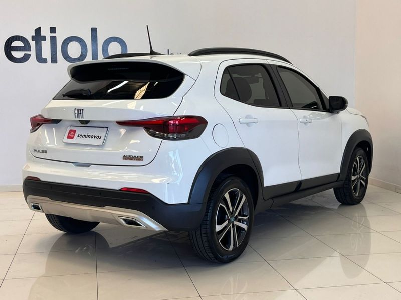 Fiat PULSE 1.0 TURBO 200 FLEX AUDACE CVT 2024/2025 BETIOLO NOVOS E SEMINOVOS LAJEADO / Carros no Vale Fiat PULSE 1.0 TURBO 200 FLEX AUDACE CVT 2024/2025 BETIOLO NOVOS E SEMINOVOS LAJEADO / Carros no Vale