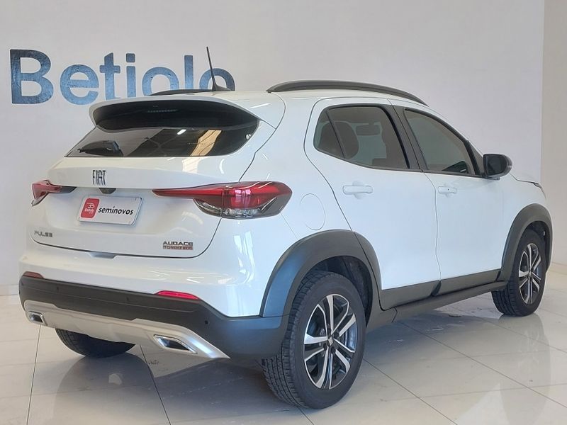 Fiat PULSE 1.0 TURBO 200 FLEX AUDACE CVT 2024/2025 BETIOLO NOVOS E SEMINOVOS LAJEADO / Carros no Vale Fiat PULSE 1.0 TURBO 200 FLEX AUDACE CVT 2024/2025 BETIOLO NOVOS E SEMINOVOS LAJEADO / Carros no Vale