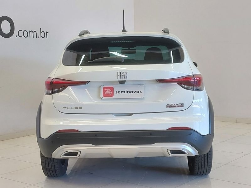Fiat PULSE 1.0 TURBO 200 FLEX AUDACE CVT 2024/2025 BETIOLO NOVOS E SEMINOVOS LAJEADO / Carros no Vale Fiat PULSE 1.0 TURBO 200 FLEX AUDACE CVT 2024/2025 BETIOLO NOVOS E SEMINOVOS LAJEADO / Carros no Vale