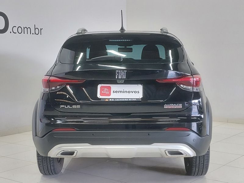 Fiat PULSE 1.0 TURBO 200 FLEX AUDACE CVT 2023/2023 BETIOLO NOVOS E SEMINOVOS LAJEADO / Carros no Vale Fiat PULSE 1.0 TURBO 200 FLEX AUDACE CVT 2023/2023 BETIOLO NOVOS E SEMINOVOS LAJEADO / Carros no Vale