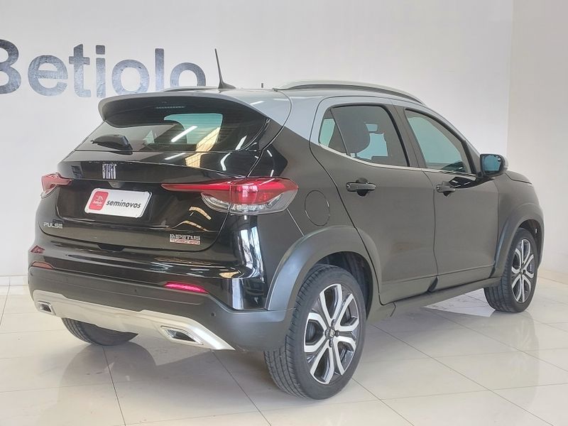 Fiat PULSE 1.0 TURBO 200 FLEX IMPETUS CVT 2023/2023 BETIOLO NOVOS E SEMINOVOS LAJEADO / Carros no Vale Fiat PULSE 1.0 TURBO 200 FLEX IMPETUS CVT 2023/2023 BETIOLO NOVOS E SEMINOVOS LAJEADO / Carros no Vale
