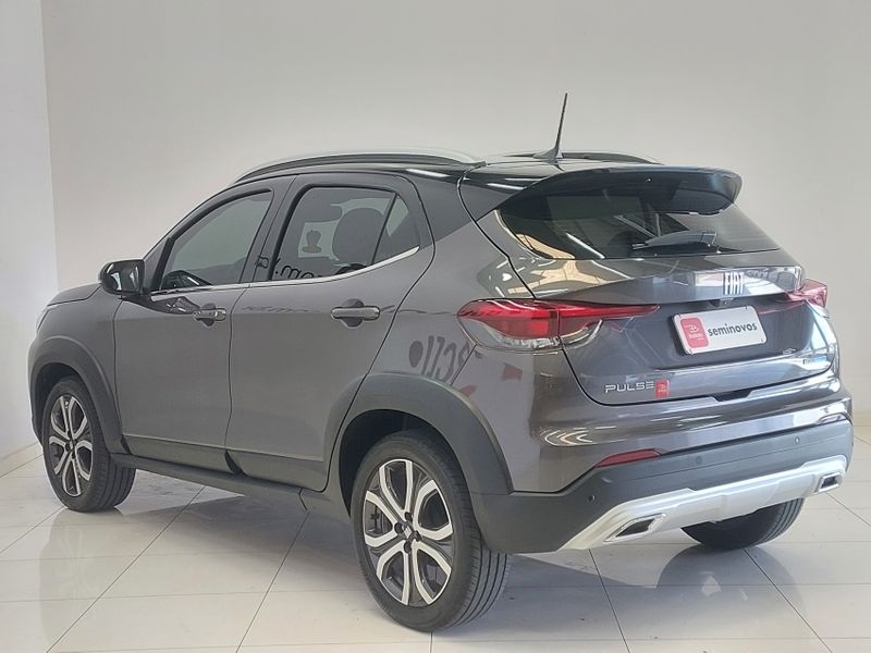 Fiat PULSE 1.0 TURBO 200 HYBRID IMPETUS CVT 2024/2025 BETIOLO NOVOS E SEMINOVOS LAJEADO / Carros no Vale Fiat PULSE 1.0 TURBO 200 HYBRID IMPETUS CVT 2024/2025 BETIOLO NOVOS E SEMINOVOS LAJEADO / Carros no Vale