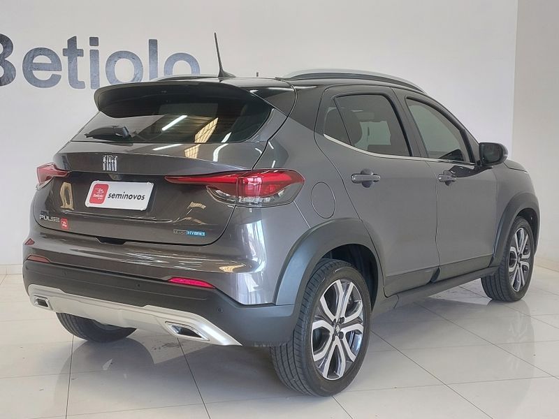 Fiat PULSE 1.0 TURBO 200 HYBRID IMPETUS CVT 2024/2025 BETIOLO NOVOS E SEMINOVOS LAJEADO / Carros no Vale Fiat PULSE 1.0 TURBO 200 HYBRID IMPETUS CVT 2024/2025 BETIOLO NOVOS E SEMINOVOS LAJEADO / Carros no Vale
