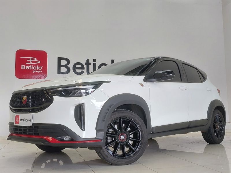Fiat PULSE 1.3 TURBO 270 FLEX ABARTH AT6 2024/2025 BETIOLO NOVOS E SEMINOVOS LAJEADO / Carros no Vale Fiat PULSE 1.3 TURBO 270 FLEX ABARTH AT6 2024/2025 BETIOLO NOVOS E SEMINOVOS LAJEADO / Carros no Vale