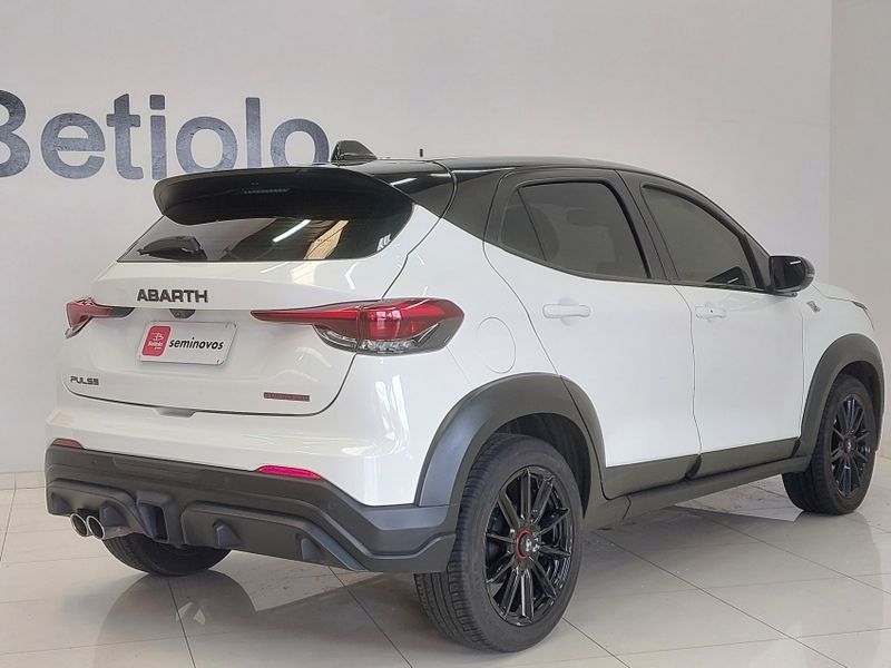 Fiat PULSE 1.3 TURBO 270 FLEX ABARTH AT6 2024/2025 BETIOLO NOVOS E SEMINOVOS LAJEADO / Carros no Vale Fiat PULSE 1.3 TURBO 270 FLEX ABARTH AT6 2024/2025 BETIOLO NOVOS E SEMINOVOS LAJEADO / Carros no Vale