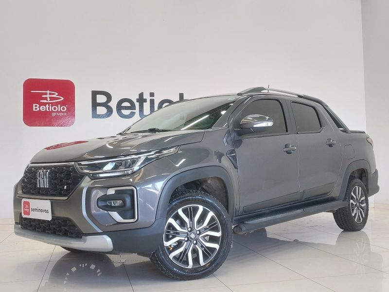 Fiat STRADA 1.0 TURBO 200 FLEX RANCH CD CVT 2024/2025 BETIOLO NOVOS E SEMINOVOS LAJEADO / Carros no Vale