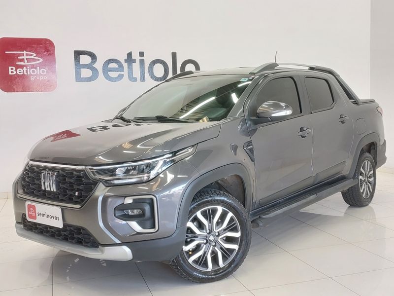 Fiat STRADA 1.0 TURBO 200 FLEX RANCH CD CVT 2024/2025 BETIOLO NOVOS E SEMINOVOS LAJEADO / Carros no Vale