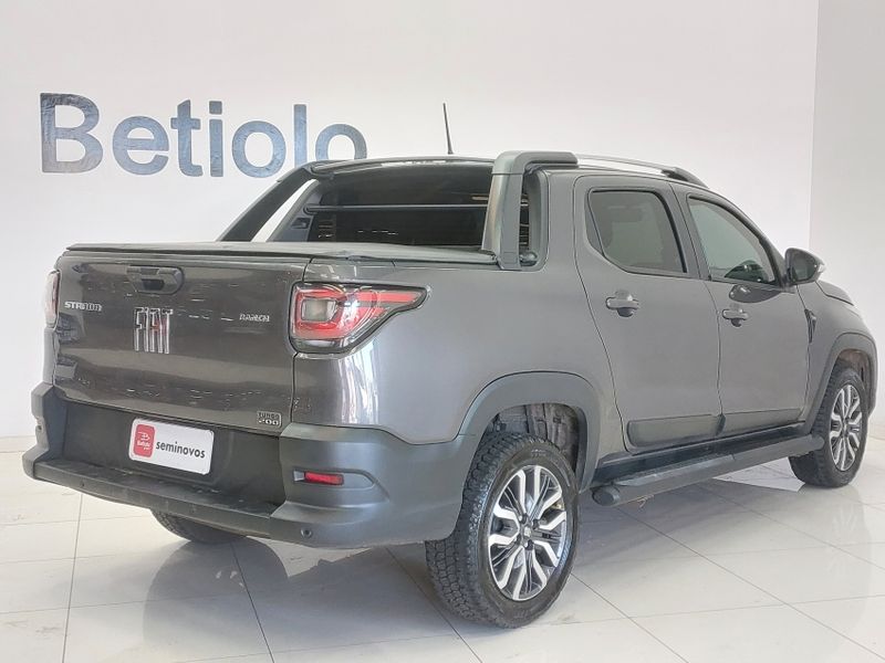 Fiat STRADA 1.0 TURBO 200 FLEX RANCH CD CVT 2024/2025 BETIOLO NOVOS E SEMINOVOS LAJEADO / Carros no Vale