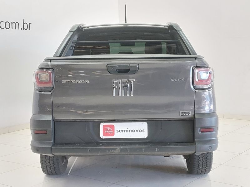 Fiat STRADA 1.0 TURBO 200 FLEX RANCH CD CVT 2024/2025 BETIOLO NOVOS E SEMINOVOS LAJEADO / Carros no Vale
