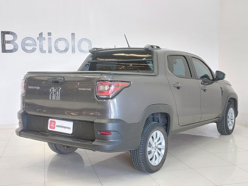 Fiat STRADA 1.3 FIREFLY FLEX FREEDOM CD MANUAL 2023/2024 BETIOLO NOVOS E SEMINOVOS LAJEADO / Carros no Vale Fiat STRADA 1.3 FIREFLY FLEX FREEDOM CD MANUAL 2023/2024 BETIOLO NOVOS E SEMINOVOS LAJEADO / Carros no Vale