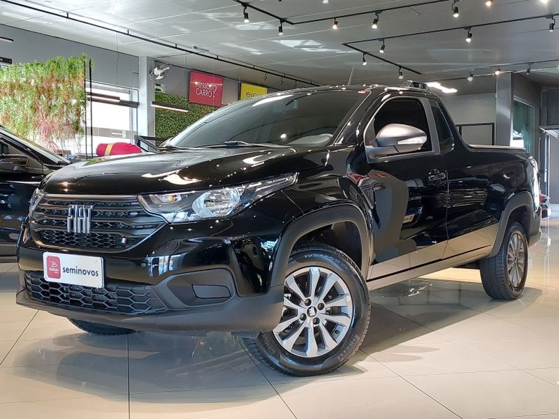 Fiat STRADA 1.3 FIREFLY FLEX FREEDOM CS MANUAL 2025/2025 BETIOLO NOVOS E SEMINOVOS LAJEADO / Carros no Vale Fiat STRADA 1.3 FIREFLY FLEX FREEDOM CS MANUAL 2025/2025 BETIOLO NOVOS E SEMINOVOS LAJEADO / Carros no Vale