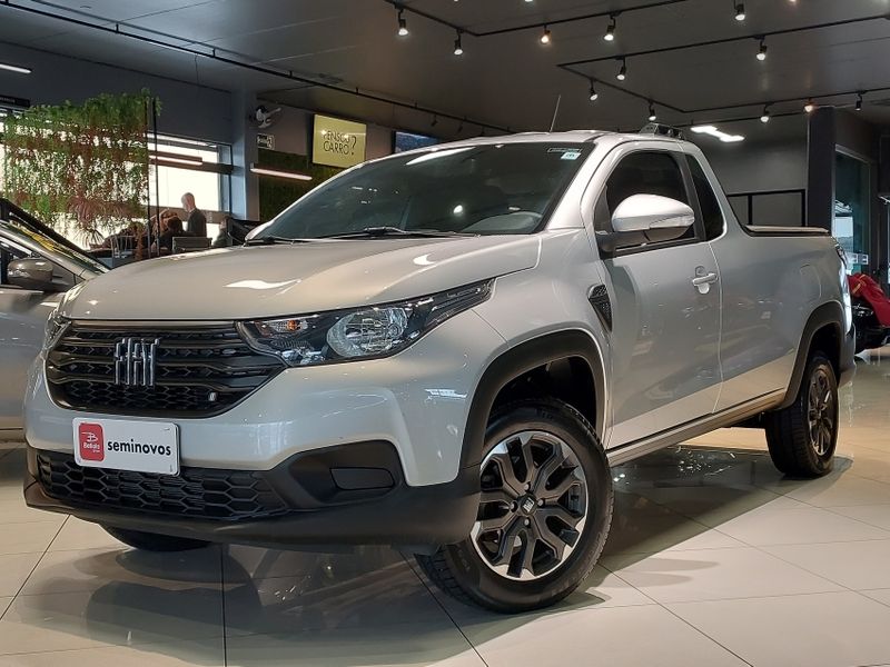Fiat STRADA 1.3 FIREFLY FLEX FREEDOM CS MANUAL 2024/2025 BETIOLO NOVOS E SEMINOVOS LAJEADO / Carros no Vale Fiat STRADA 1.3 FIREFLY FLEX FREEDOM CS MANUAL 2024/2025 BETIOLO NOVOS E SEMINOVOS LAJEADO / Carros no Vale