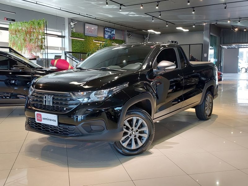 Fiat STRADA 1.3 FIREFLY FLEX FREEDOM CS MANUAL 2025/2025 BETIOLO NOVOS E SEMINOVOS LAJEADO / Carros no Vale Fiat STRADA 1.3 FIREFLY FLEX FREEDOM CS MANUAL 2025/2025 BETIOLO NOVOS E SEMINOVOS LAJEADO / Carros no Vale