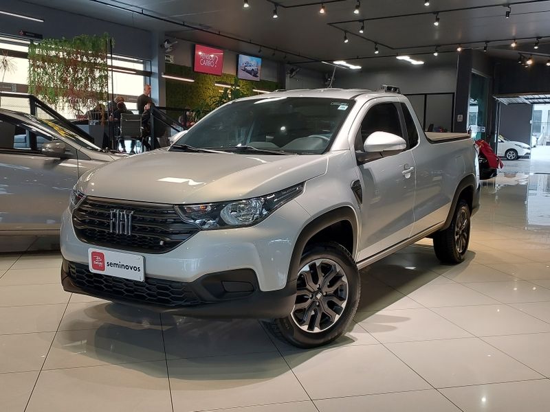 Fiat STRADA 1.3 FIREFLY FLEX FREEDOM CS MANUAL 2024/2025 BETIOLO NOVOS E SEMINOVOS LAJEADO / Carros no Vale Fiat STRADA 1.3 FIREFLY FLEX FREEDOM CS MANUAL 2024/2025 BETIOLO NOVOS E SEMINOVOS LAJEADO / Carros no Vale