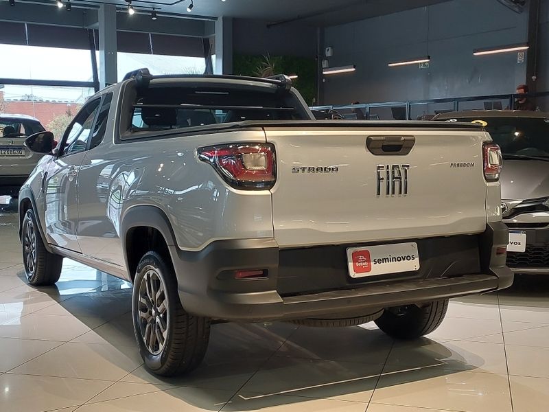 Fiat STRADA 1.3 FIREFLY FLEX FREEDOM CS MANUAL 2024/2025 BETIOLO NOVOS E SEMINOVOS LAJEADO / Carros no Vale Fiat STRADA 1.3 FIREFLY FLEX FREEDOM CS MANUAL 2024/2025 BETIOLO NOVOS E SEMINOVOS LAJEADO / Carros no Vale