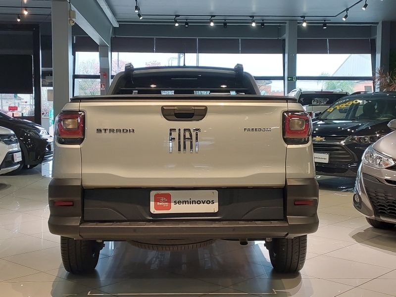 Fiat STRADA 1.3 FIREFLY FLEX FREEDOM CS MANUAL 2024/2025 BETIOLO NOVOS E SEMINOVOS LAJEADO / Carros no Vale Fiat STRADA 1.3 FIREFLY FLEX FREEDOM CS MANUAL 2024/2025 BETIOLO NOVOS E SEMINOVOS LAJEADO / Carros no Vale