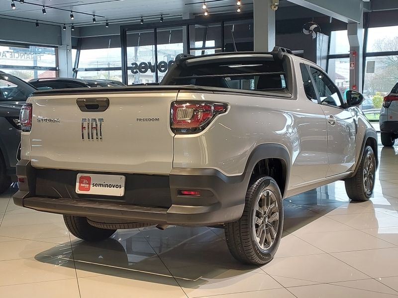 Fiat STRADA 1.3 FIREFLY FLEX FREEDOM CS MANUAL 2024/2025 BETIOLO NOVOS E SEMINOVOS LAJEADO / Carros no Vale Fiat STRADA 1.3 FIREFLY FLEX FREEDOM CS MANUAL 2024/2025 BETIOLO NOVOS E SEMINOVOS LAJEADO / Carros no Vale