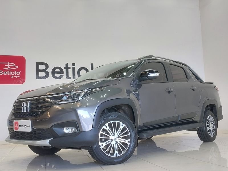 Fiat STRADA 1.3 FIREFLY FLEX RANCH CD CVT 2022/2022 BETIOLO NOVOS E SEMINOVOS LAJEADO / Carros no Vale