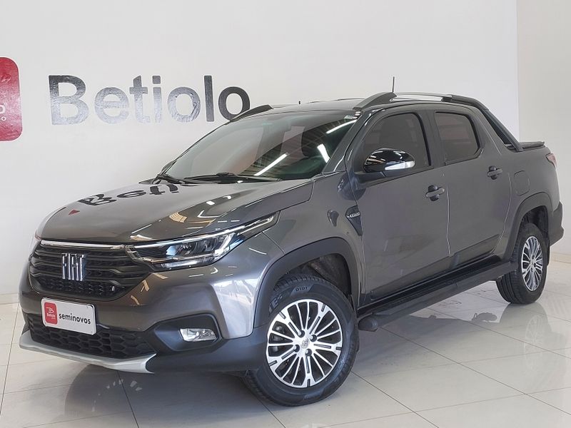 Fiat STRADA 1.3 FIREFLY FLEX RANCH CD CVT 2022/2022 BETIOLO NOVOS E SEMINOVOS LAJEADO / Carros no Vale