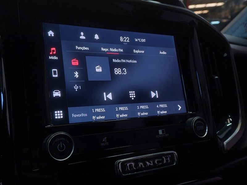 Fiat STRADA 1.3 FIREFLY FLEX RANCH CD CVT 2022/2022 BETIOLO NOVOS E SEMINOVOS LAJEADO / Carros no Vale
