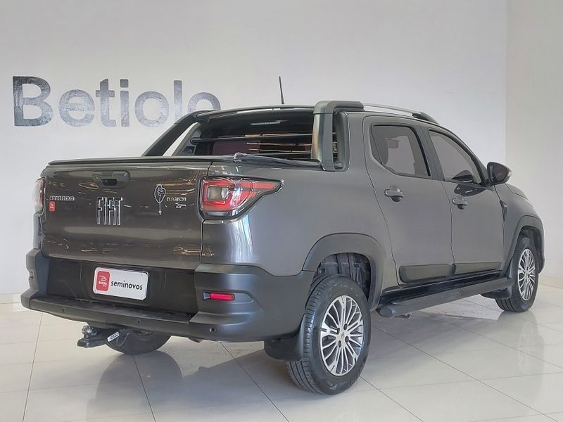 Fiat STRADA 1.3 FIREFLY FLEX RANCH CD CVT 2022/2022 BETIOLO NOVOS E SEMINOVOS LAJEADO / Carros no Vale