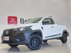 Fiat STRADA 1.4 FIRE FLEX ENDURANCE CS MANUAL 2022/2022 BETIOLO NOVOS E SEMINOVOS LAJEADO / Carros no Vale