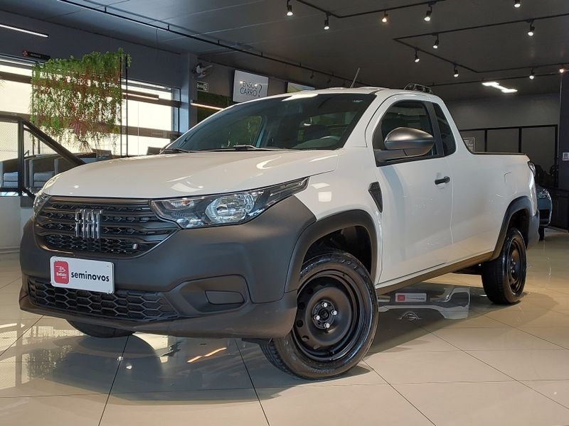 Fiat STRADA 1.4 FIRE FLEX ENDURANCE CS MANUAL 2022/2022 BETIOLO NOVOS E SEMINOVOS LAJEADO / Carros no Vale
