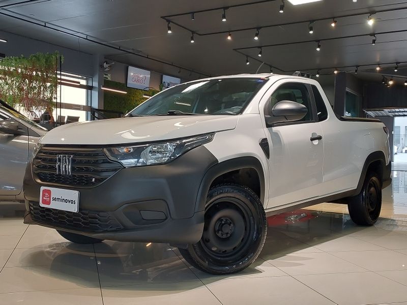 Fiat STRADA 1.4 FIRE FLEX ENDURANCE CS MANUAL 2022/2022 BETIOLO NOVOS E SEMINOVOS LAJEADO / Carros no Vale Fiat STRADA 1.4 FIRE FLEX ENDURANCE CS MANUAL 2022/2022 BETIOLO NOVOS E SEMINOVOS LAJEADO / Carros no Vale