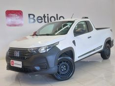 Fiat STRADA 1.4 FIRE FLEX ENDURANCE CS MANUAL 2022/2022 BETIOLO NOVOS E SEMINOVOS LAJEADO / Carros no Vale