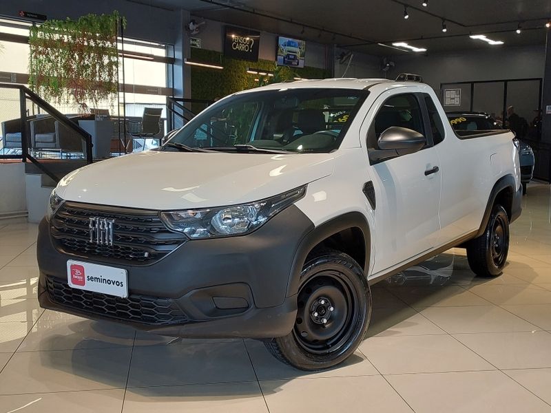 Fiat STRADA 1.4 FIRE FLEX ENDURANCE CS MANUAL 2022/2022 BETIOLO NOVOS E SEMINOVOS LAJEADO / Carros no Vale
