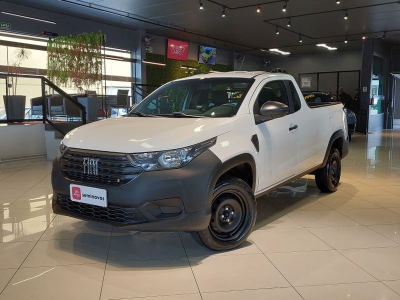 Fiat STRADA 1.4 FIRE FLEX ENDURANCE CS MANUAL 2022/2022 BETIOLO NOVOS E SEMINOVOS LAJEADO / Carros no Vale
