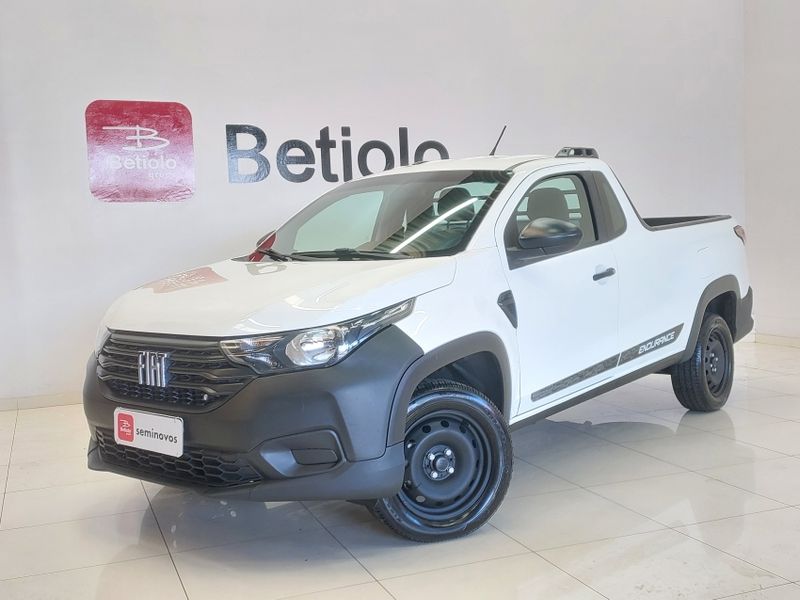 Fiat STRADA 1.4 FIRE FLEX ENDURANCE CS MANUAL 2022/2022 BETIOLO NOVOS E SEMINOVOS LAJEADO / Carros no Vale Fiat STRADA 1.4 FIRE FLEX ENDURANCE CS MANUAL 2022/2022 BETIOLO NOVOS E SEMINOVOS LAJEADO / Carros no Vale