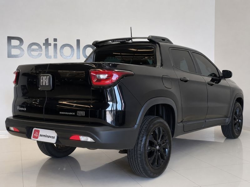 Fiat TORO 1.3 TURBO 270 FLEX ENDURANCE AT6 2022/2022 BETIOLO NOVOS E SEMINOVOS LAJEADO / Carros no Vale