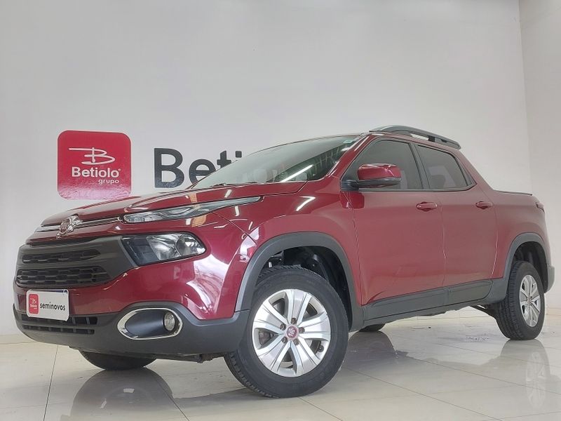 Fiat TORO 1.8 16V EVO FLEX FREEDOM AT6 2018/2019 BETIOLO NOVOS E SEMINOVOS LAJEADO / Carros no Vale