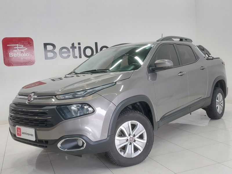 Fiat TORO 1.8 16V EVO FLEX FREEDOM AT6 2018/2019 BETIOLO NOVOS E SEMINOVOS LAJEADO / Carros no Vale Fiat TORO 1.8 16V EVO FLEX FREEDOM AT6 2018/2019 BETIOLO NOVOS E SEMINOVOS LAJEADO / Carros no Vale